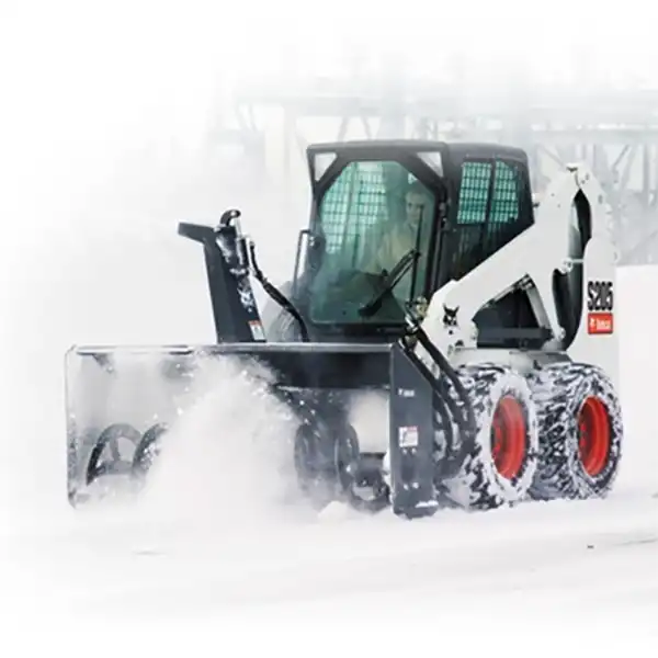 Ace Bobcat Services Snow Removal in Winnipeg