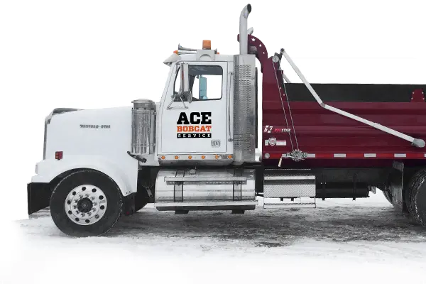 Dump truck services in Winnipeg